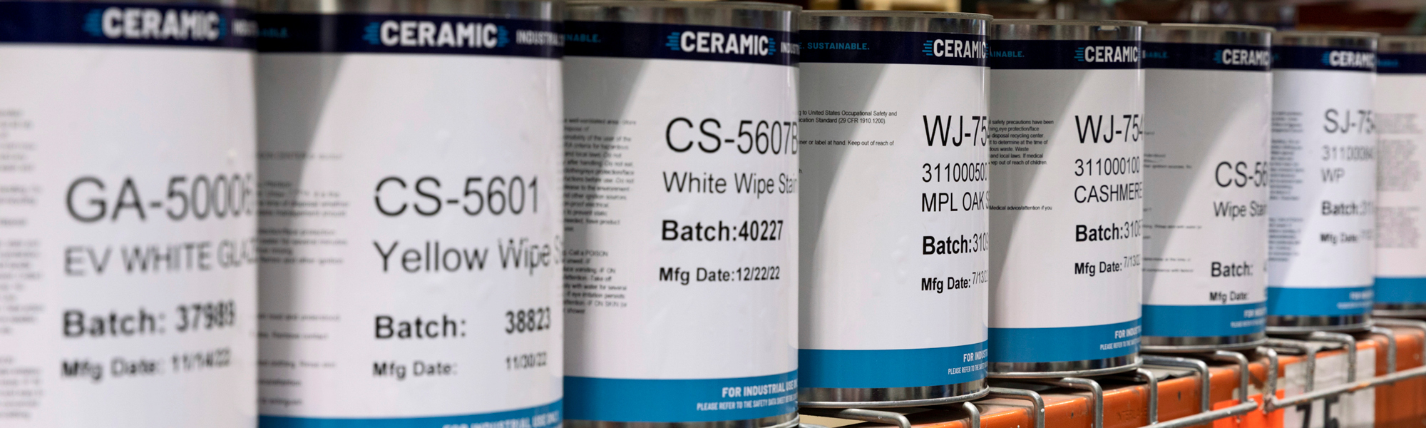 Safety Data - Ceramic Industrial Coatings